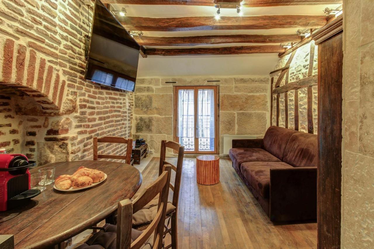 Le Mansard - Topdestination-Dijon - Centre Ville - Classe 3 Etoiles Luaran gambar