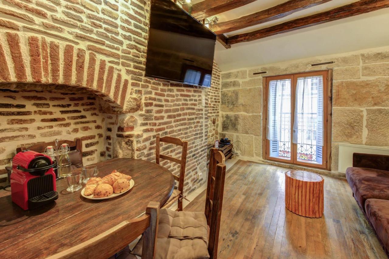 Le Mansard - Topdestination-Dijon - Centre Ville - Classe 3 Etoiles Luaran gambar