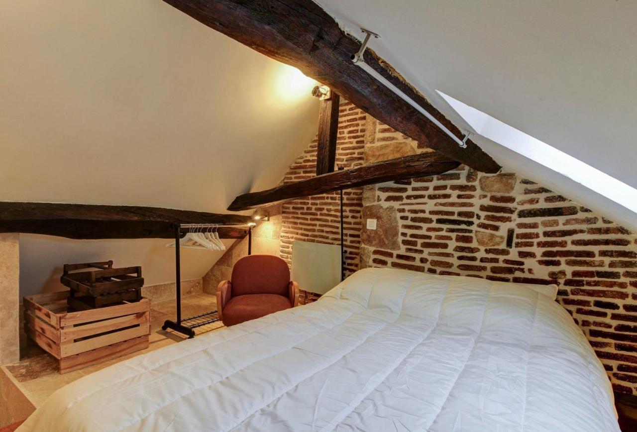 Le Mansard - Topdestination-Dijon - Centre Ville - Classe 3 Etoiles Luaran gambar