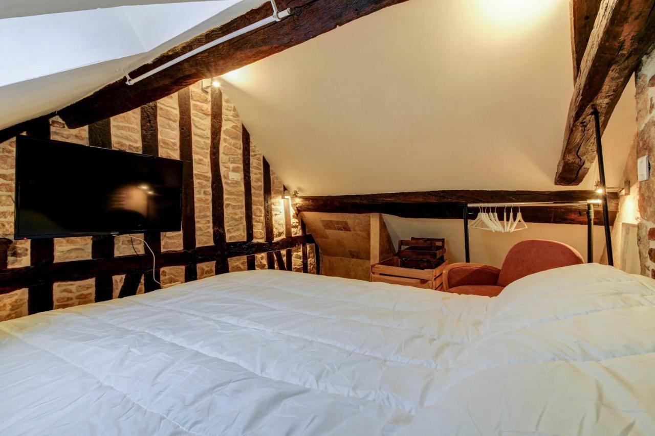 Le Mansard - Topdestination-Dijon - Centre Ville - Classe 3 Etoiles Luaran gambar