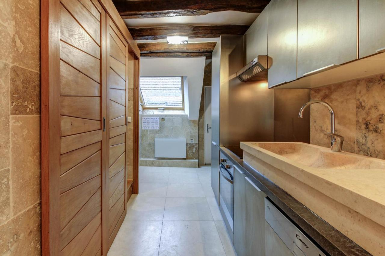 Le Mansard - Topdestination-Dijon - Centre Ville - Classe 3 Etoiles Luaran gambar
