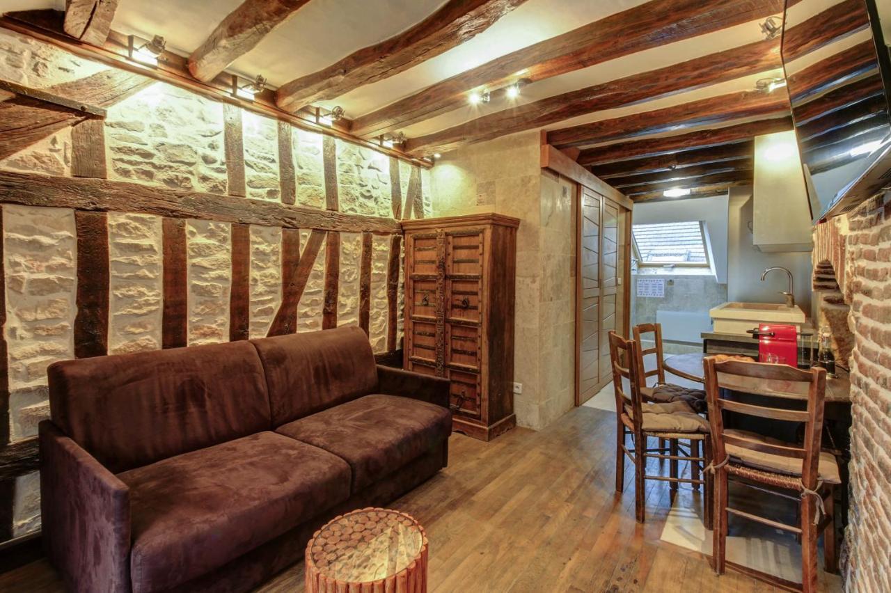 Le Mansard - Topdestination-Dijon - Centre Ville - Classe 3 Etoiles Luaran gambar