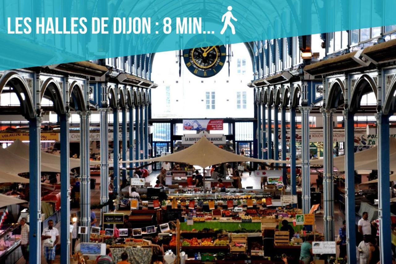 Le Mansard - Topdestination-Dijon - Centre Ville - Classe 3 Etoiles Luaran gambar