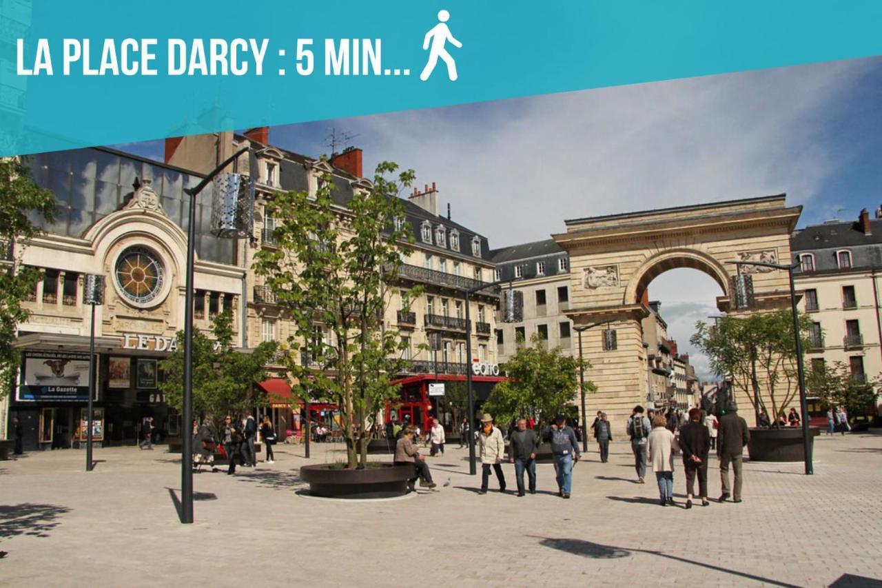 Le Mansard - Topdestination-Dijon - Centre Ville - Classe 3 Etoiles Luaran gambar